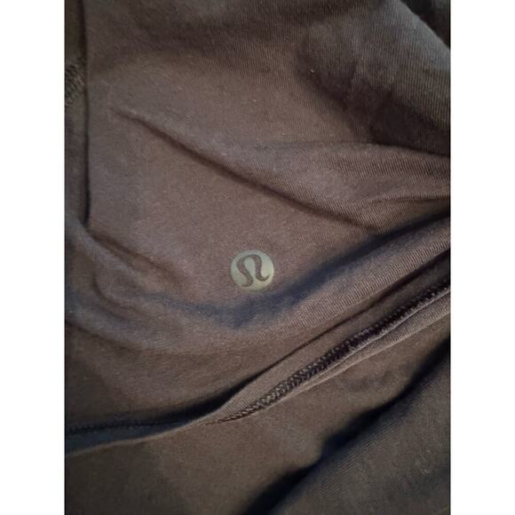 Lululemon Goal Up Tie Back Tank Sz 8 Black - Picture 4 of 5